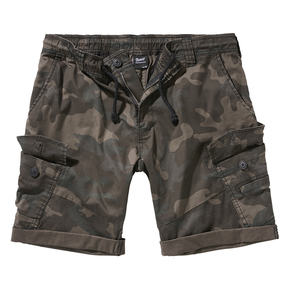 Brandit Shorts Tray Vintage Shorts darkcamo