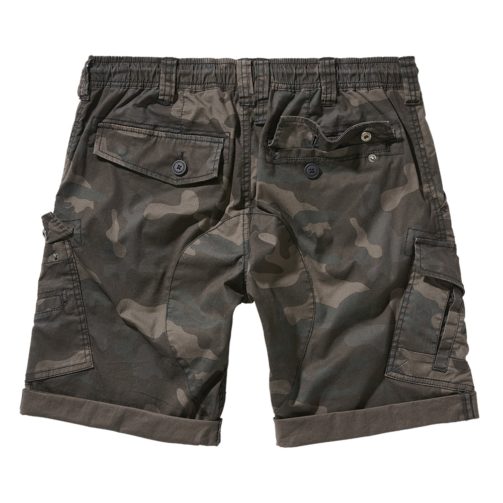 Brandit Shorts Tray Vintage Shorts darkcamo Bild 1