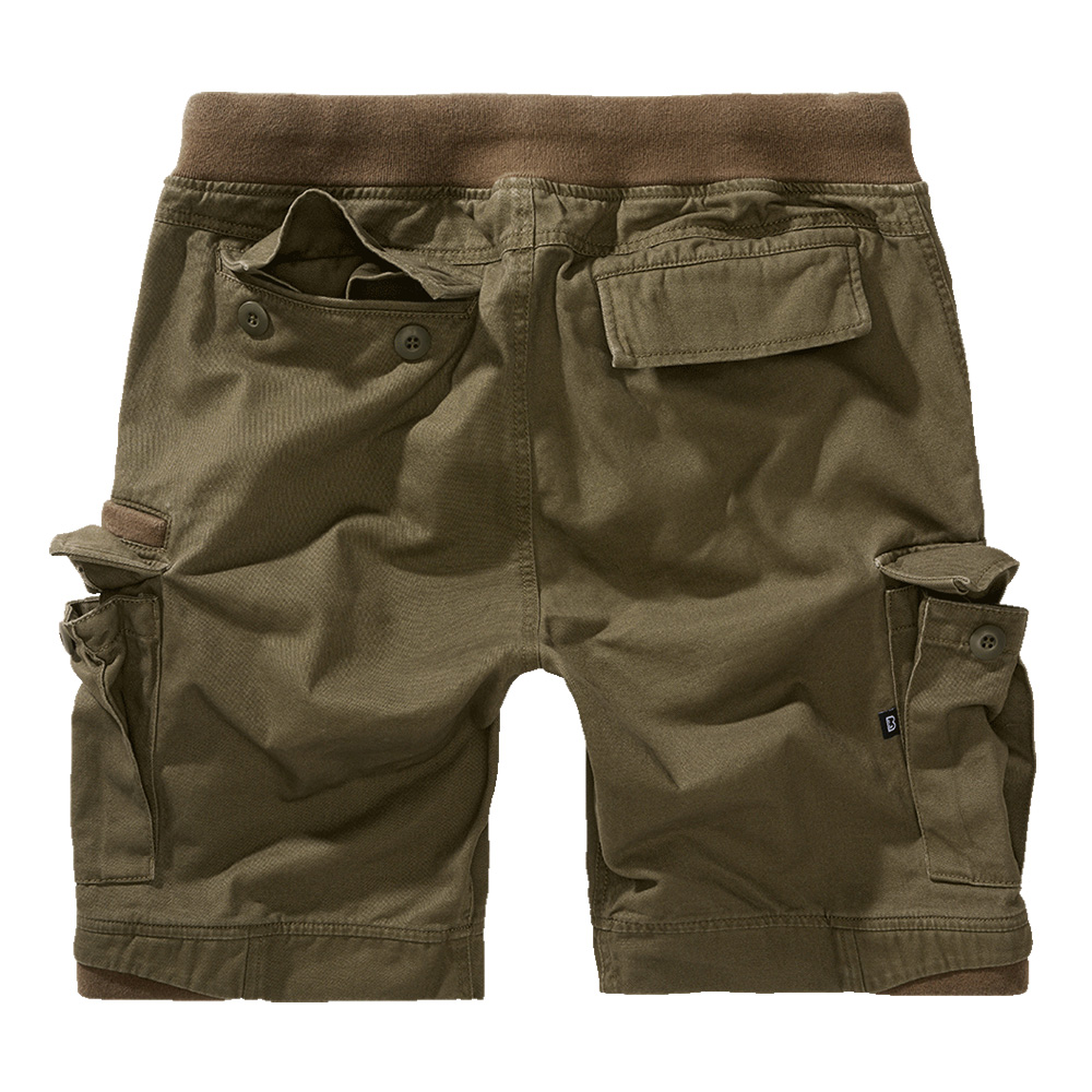 Brandit Packham Vintage Shorts oliv Bild 1