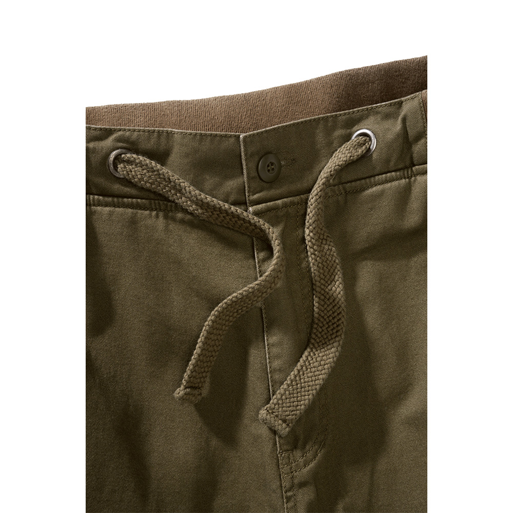 Brandit Packham Vintage Shorts oliv Bild 1