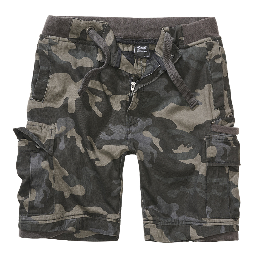 Brandit Packham Vintage Shorts darkcamo