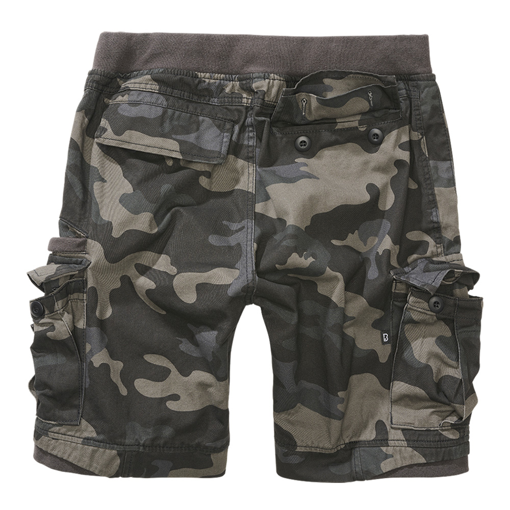 Brandit Packham Vintage Shorts darkcamo Bild 1