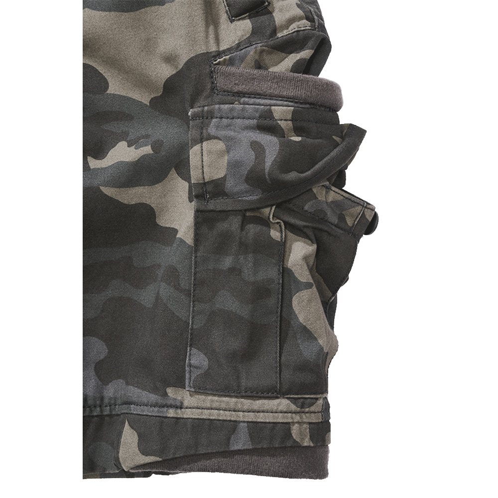 Brandit Packham Vintage Shorts darkcamo Bild 4