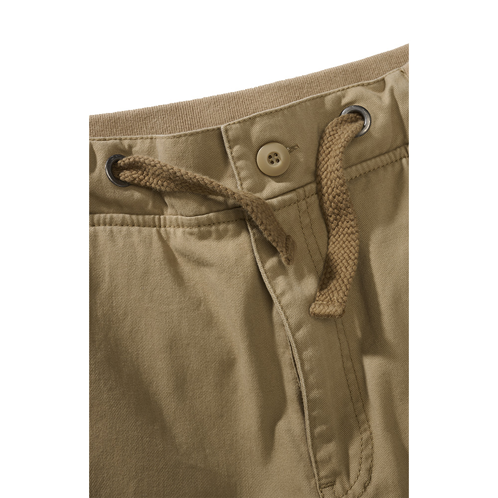 Brandit Packham Vintage Shorts coyote Bild 2