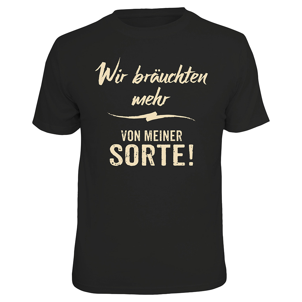 Rahmenlos T-Shirt meiner Sorte