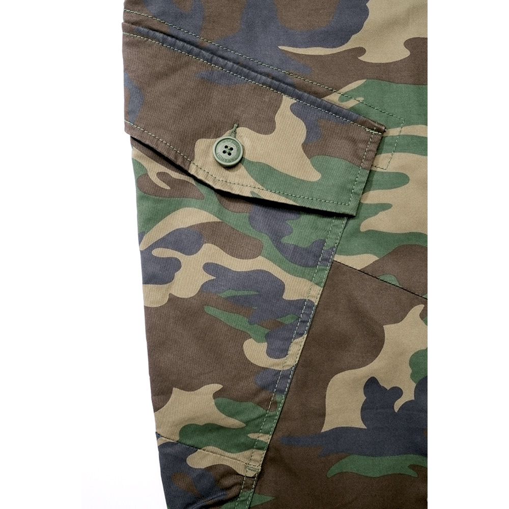 Brandit Hose Ray Vintage Trousers woodland Bild 1