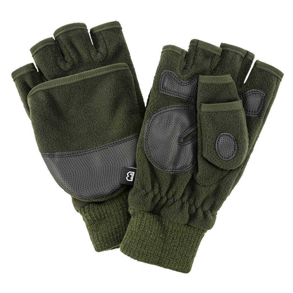 Brandit Handschuh Trigger Gloves Klapp-Fustlinge oliv