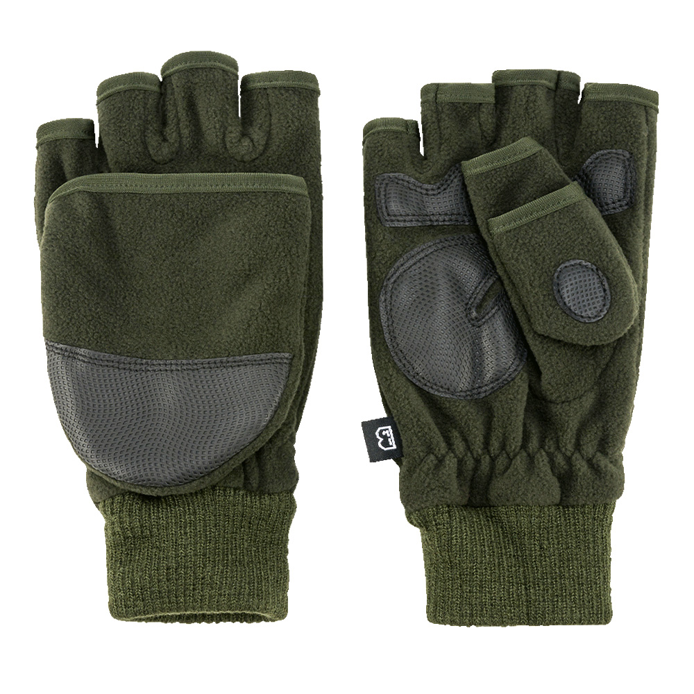Brandit Handschuh Trigger Gloves Klapp-Fäustlinge oliv Bild 1