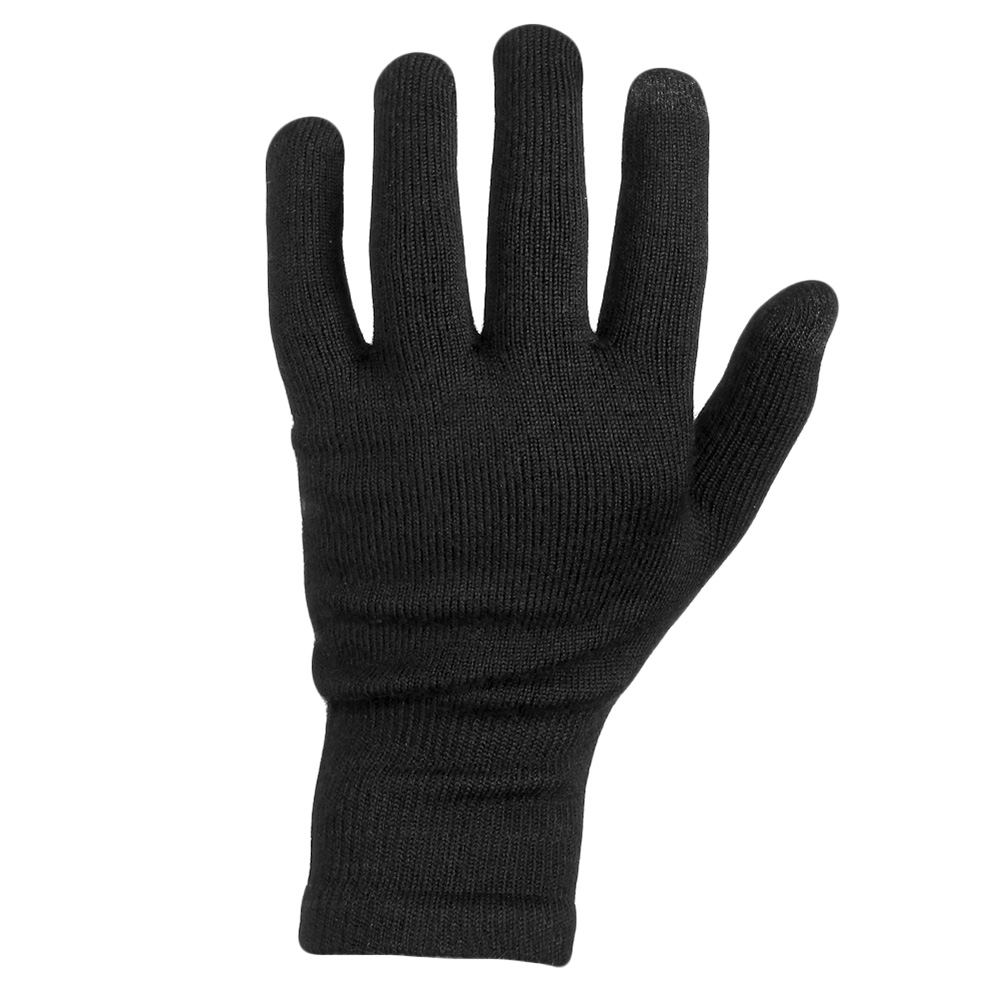 Trekmates Strick Handschuh Merino Touch schwarz Bild 1