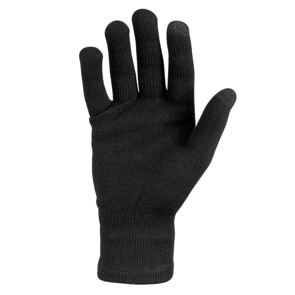 Trekmates Strick Handschuh Merino Touch schwarz Bild 2