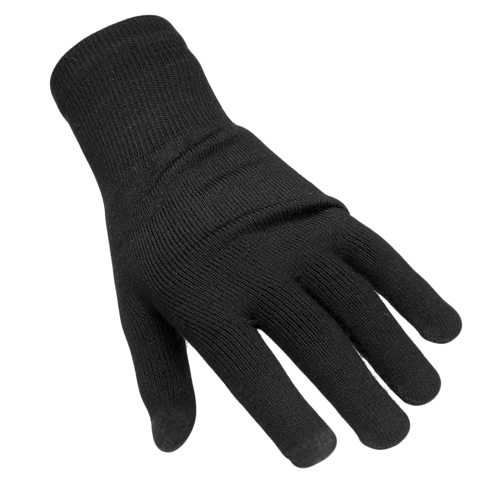 Trekmates Strick Handschuh Merino Touch schwarz Bild 1