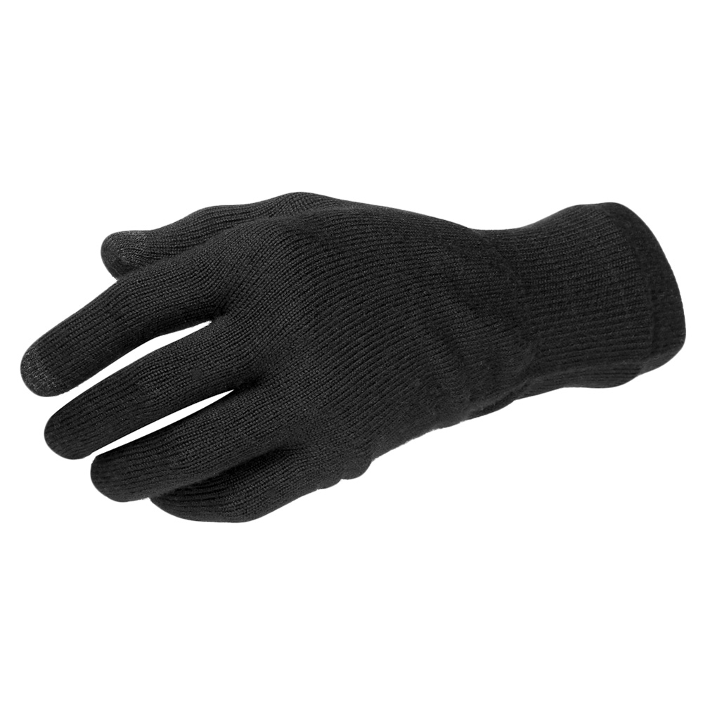 Trekmates Strick Handschuh Merino Touch schwarz Bild 5