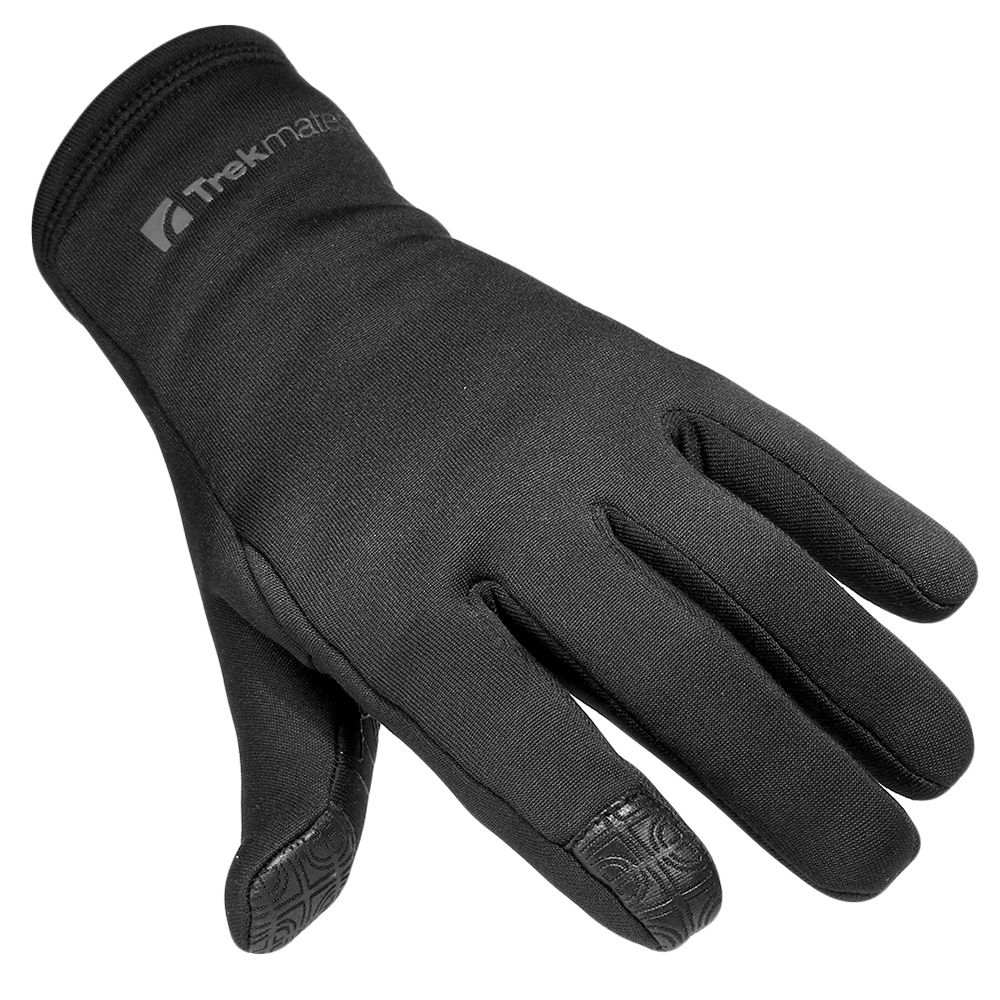 Trekmates Handschuhe ,rutschhemmend mit Touchscreen Grip schwarz Bild 3