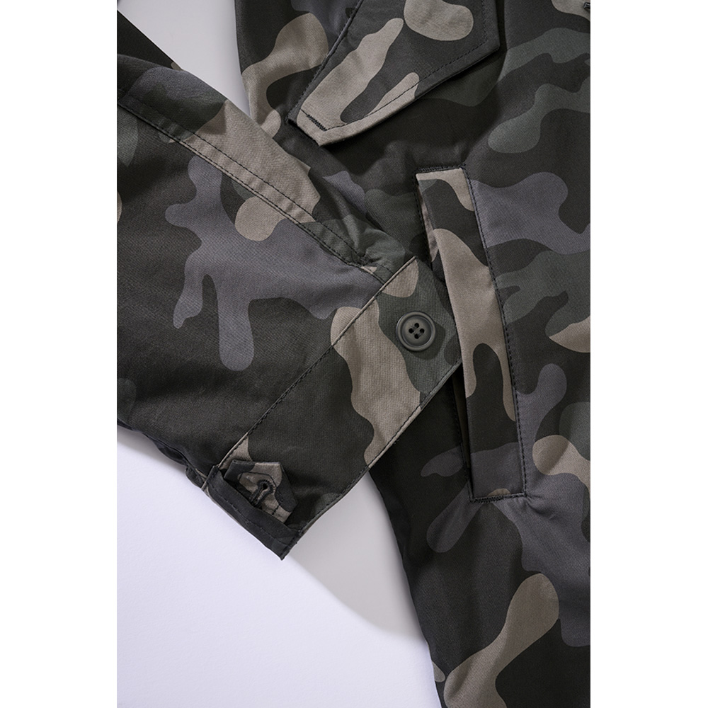 Brandit Parka M51 US darkcamo Bild 3