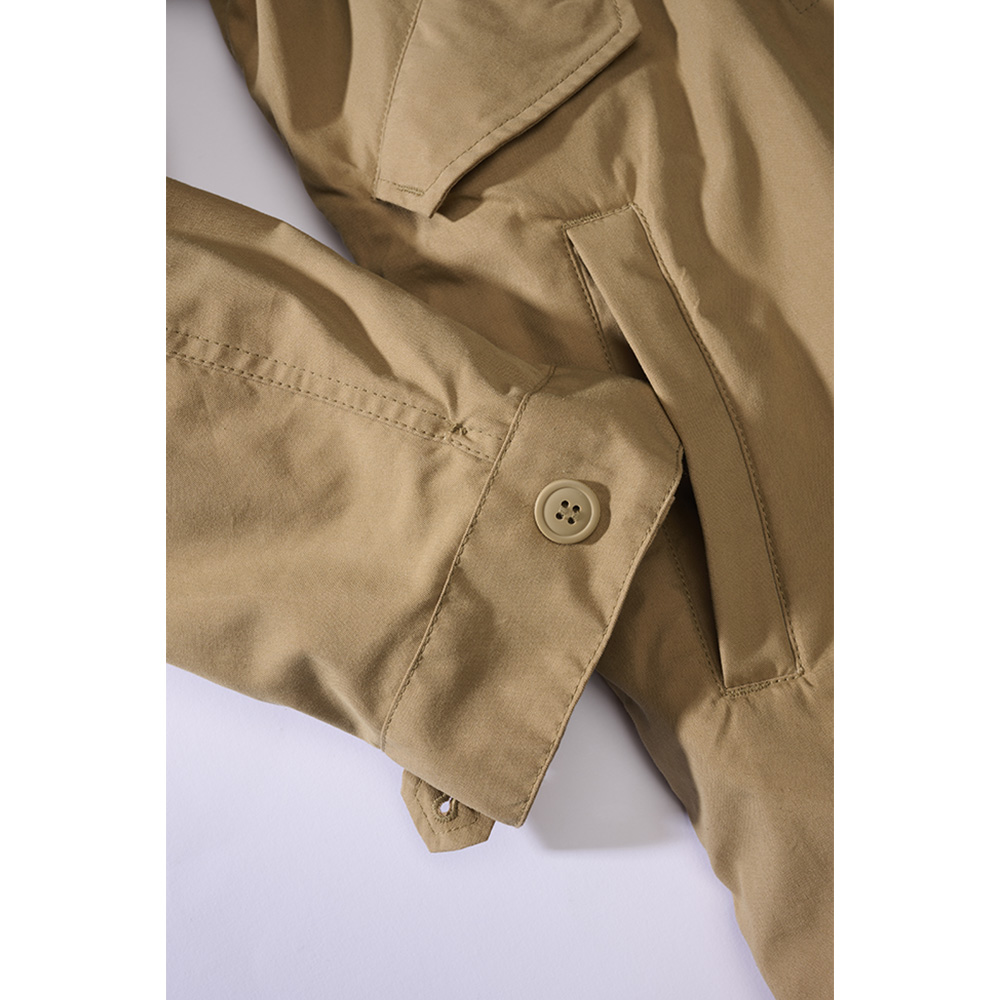 Brandit Parka M51 US camel Bild 3