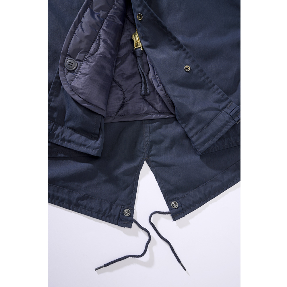 Brandit Parka M51 US navy Bild 1
