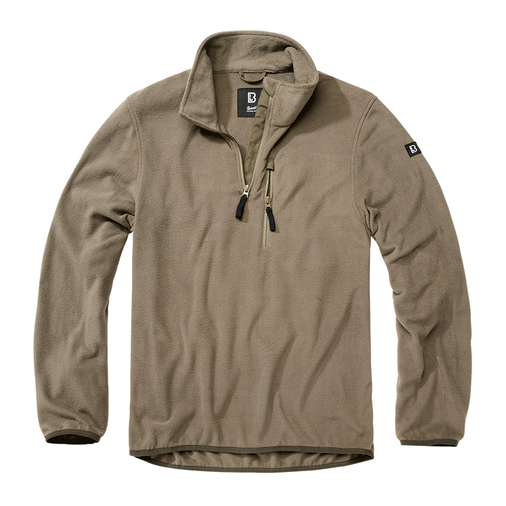Brandit Fleece Troyer oliv