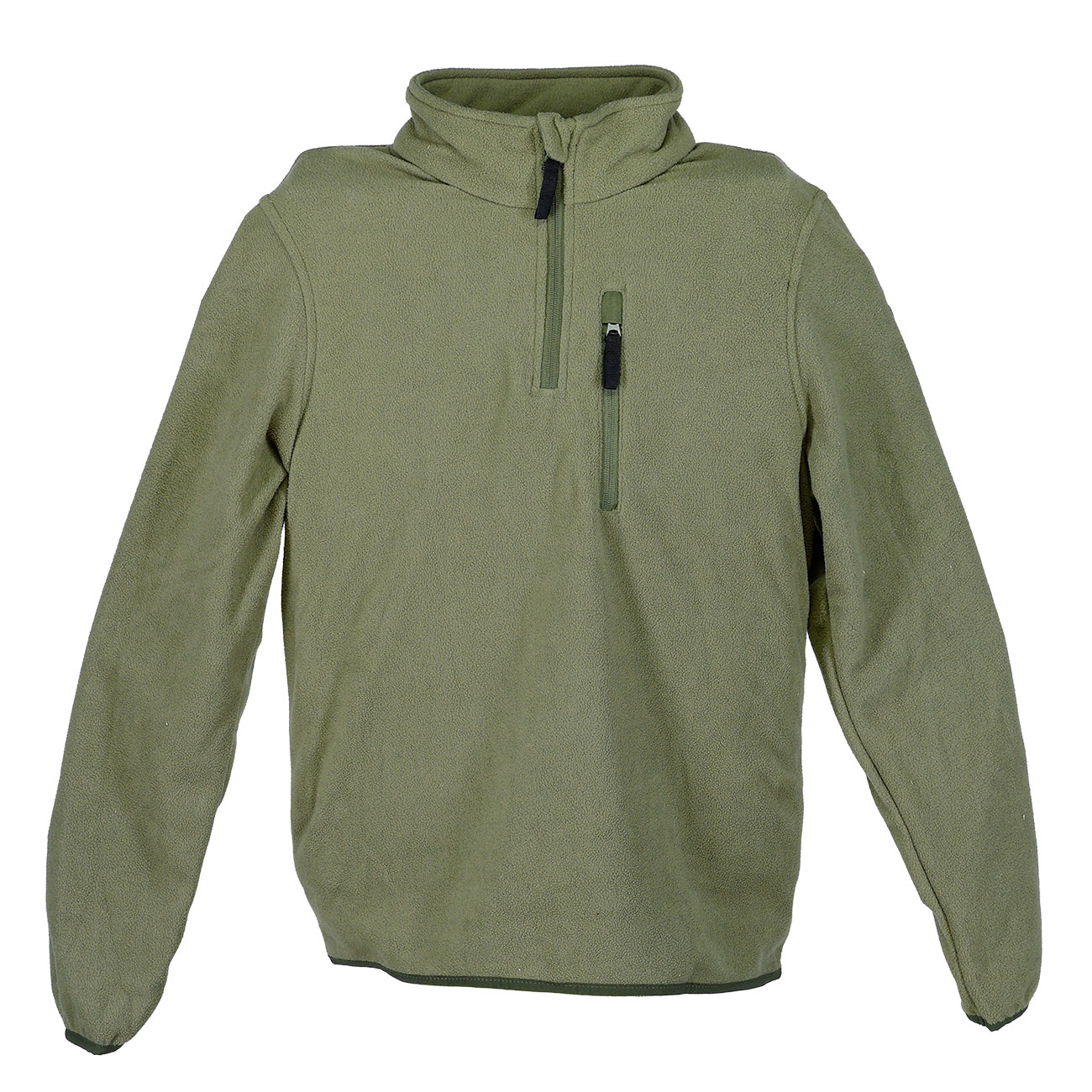 Brandit Fleece Troyer oliv Bild 4