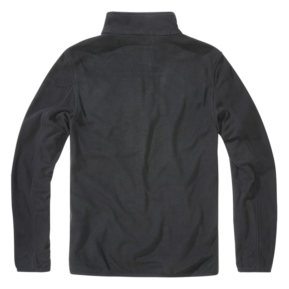 Brandit Fleece Troyer schwarz Bild 1