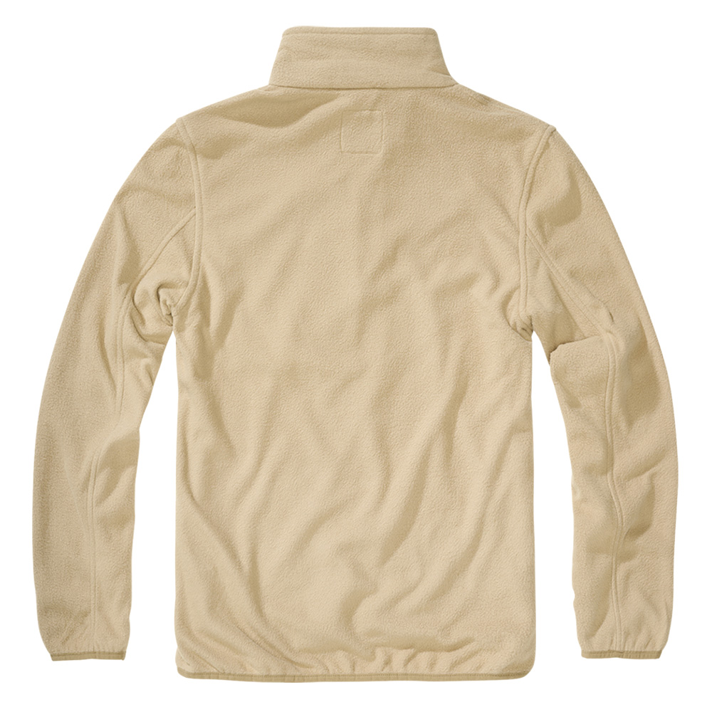 Brandit Fleece Troyer camel Bild 1