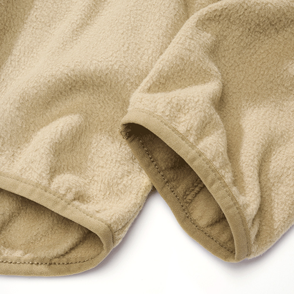 Brandit Fleece Troyer camel Bild 3