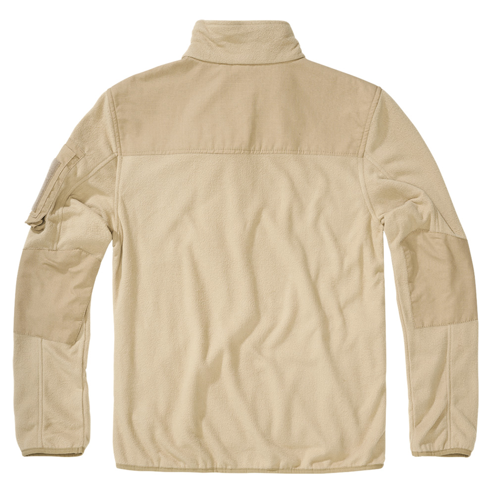 Brandit Fleece Troyer Ripstop camel Bild 1