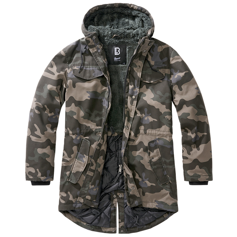 Brandit Parka Marsh Lake darkcamo