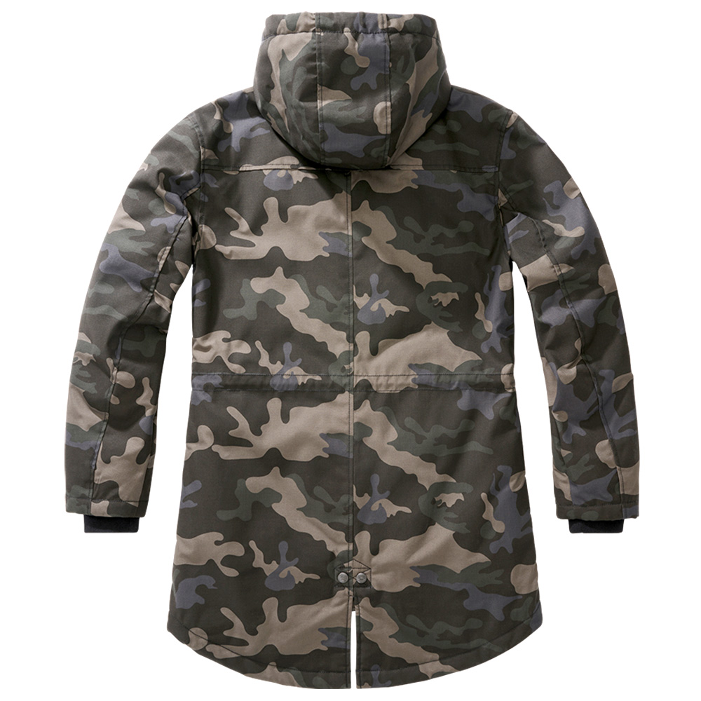 Brandit Parka Marsh Lake darkcamo Bild 1