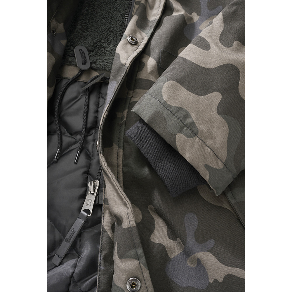 Brandit Parka Marsh Lake darkcamo Bild 3