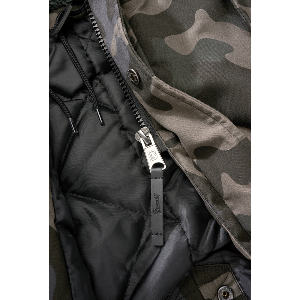 Brandit Parka Marsh Lake darkcamo Bild 4