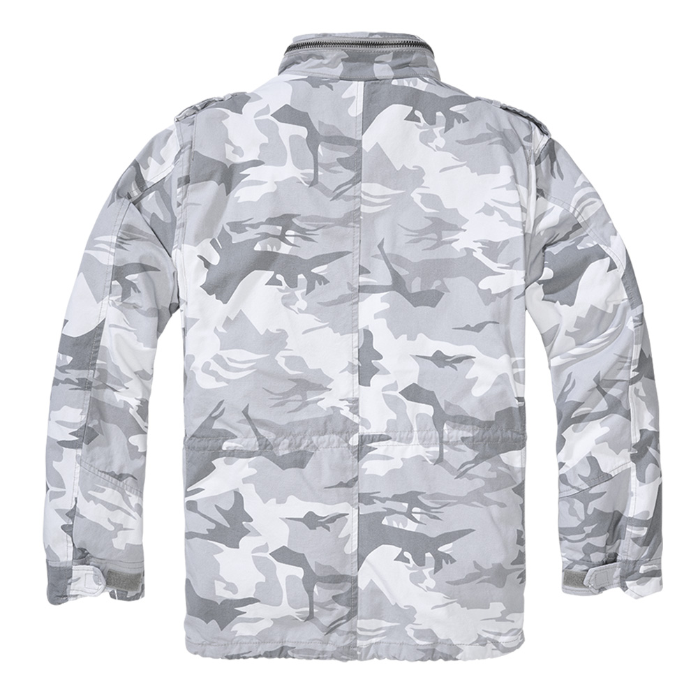 Brandit Jacke M65 Giant blizzard camo mit herausnehmbarem Futter Bild 1