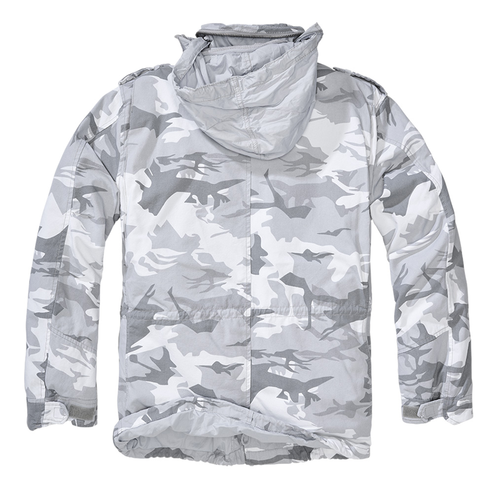 Brandit Jacke M65 Giant blizzard camo mit herausnehmbarem Futter Bild 2