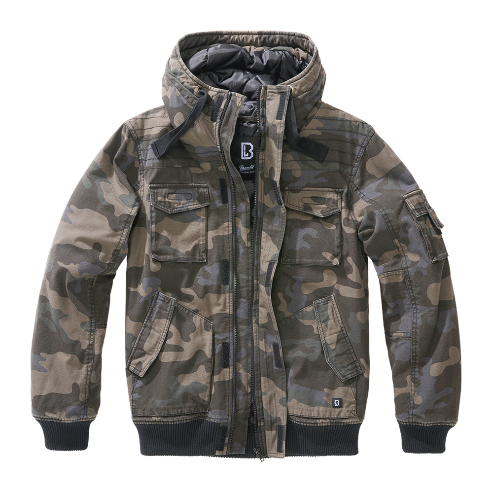 Brandit Bronx Jacket darkcamo