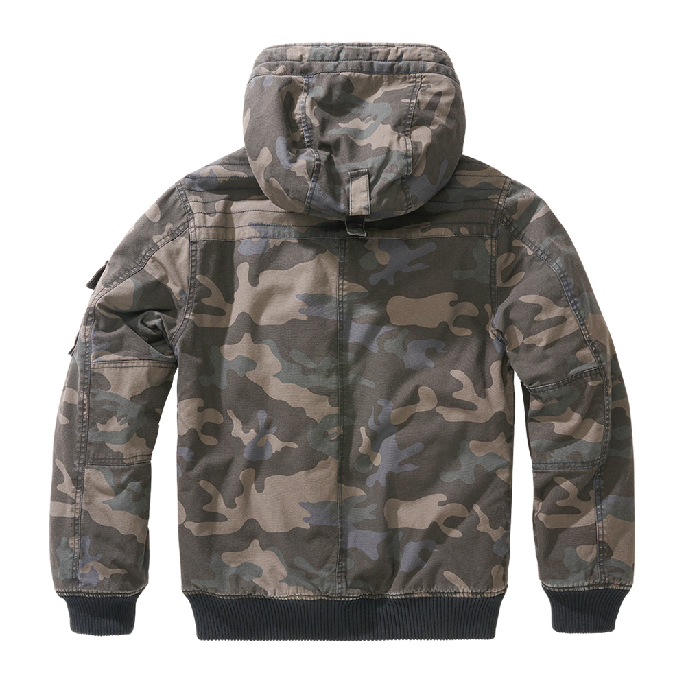 Brandit Bronx Jacket darkcamo Bild 1