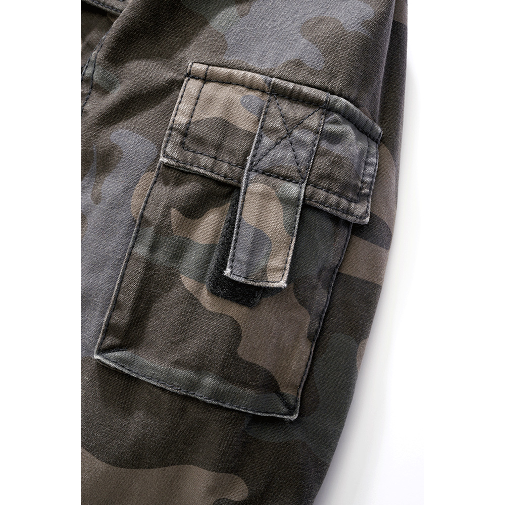 Brandit Bronx Jacket darkcamo Bild 4