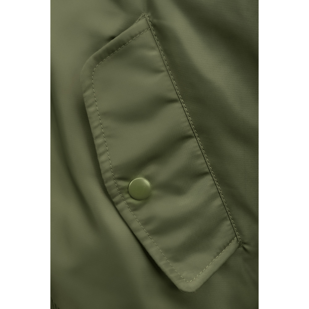 Brandit MA2 Jacke Fur Collar mit Pelzkragen oliv Bild 1