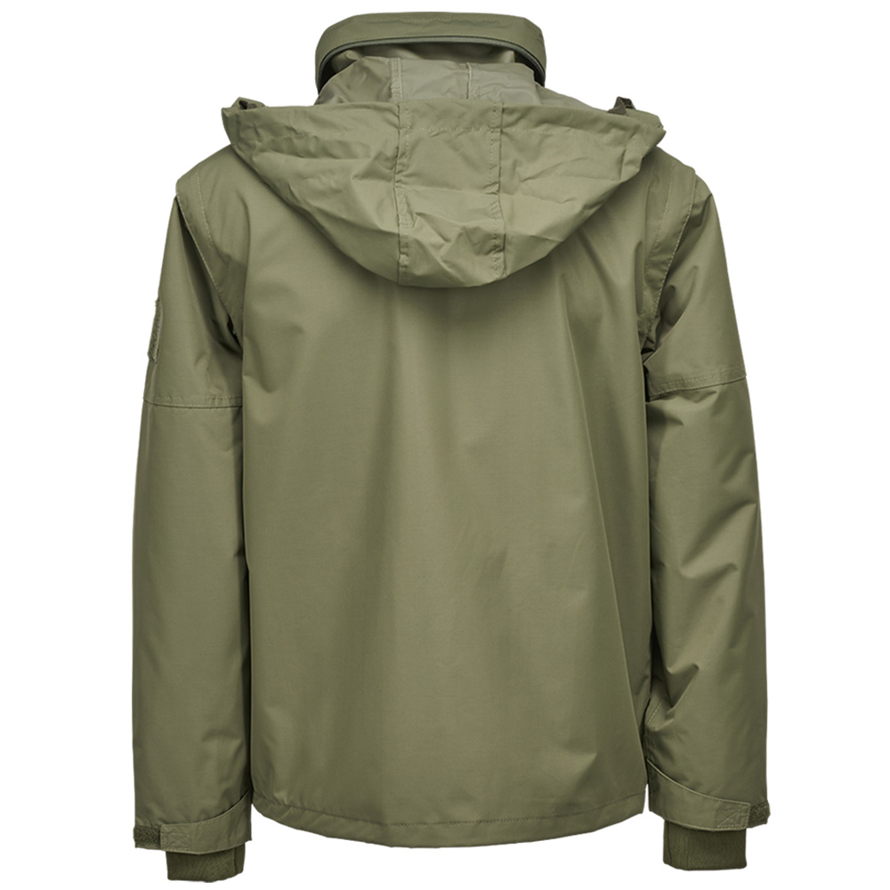 Brandit Outdoorjacke Superior 2 in 1 oliv Bild 1