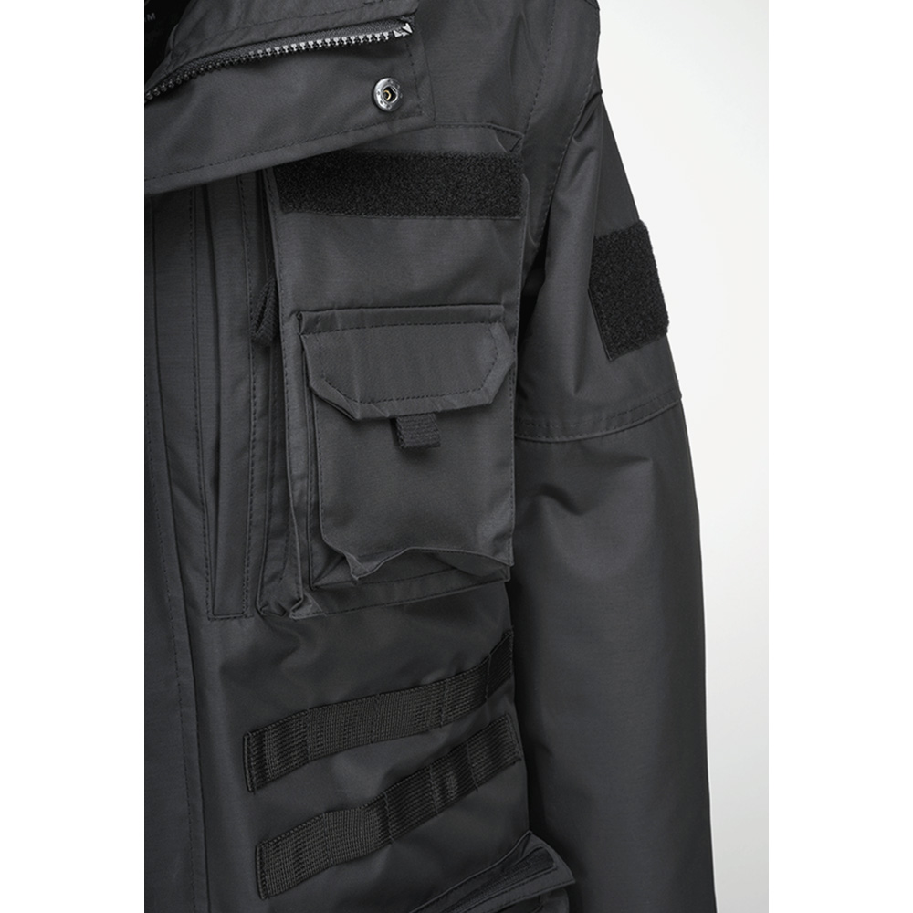 Brandit Outdoorjacke Superior 2 in 1 schwarz Bild 3