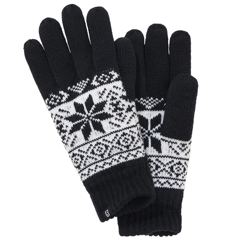 Brandit Strickhandschuhe Snow Gloves schwarz