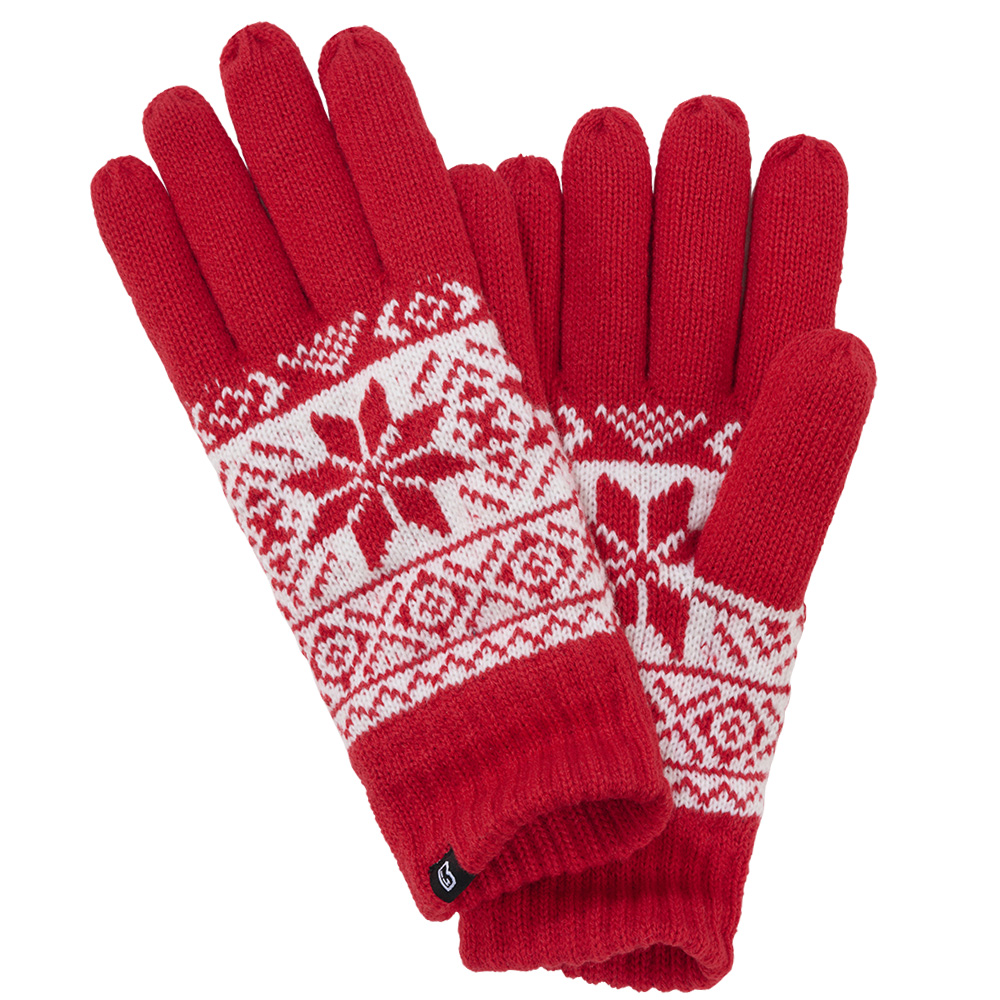 Brandit Strickhandschuhe Snow Gloves rot