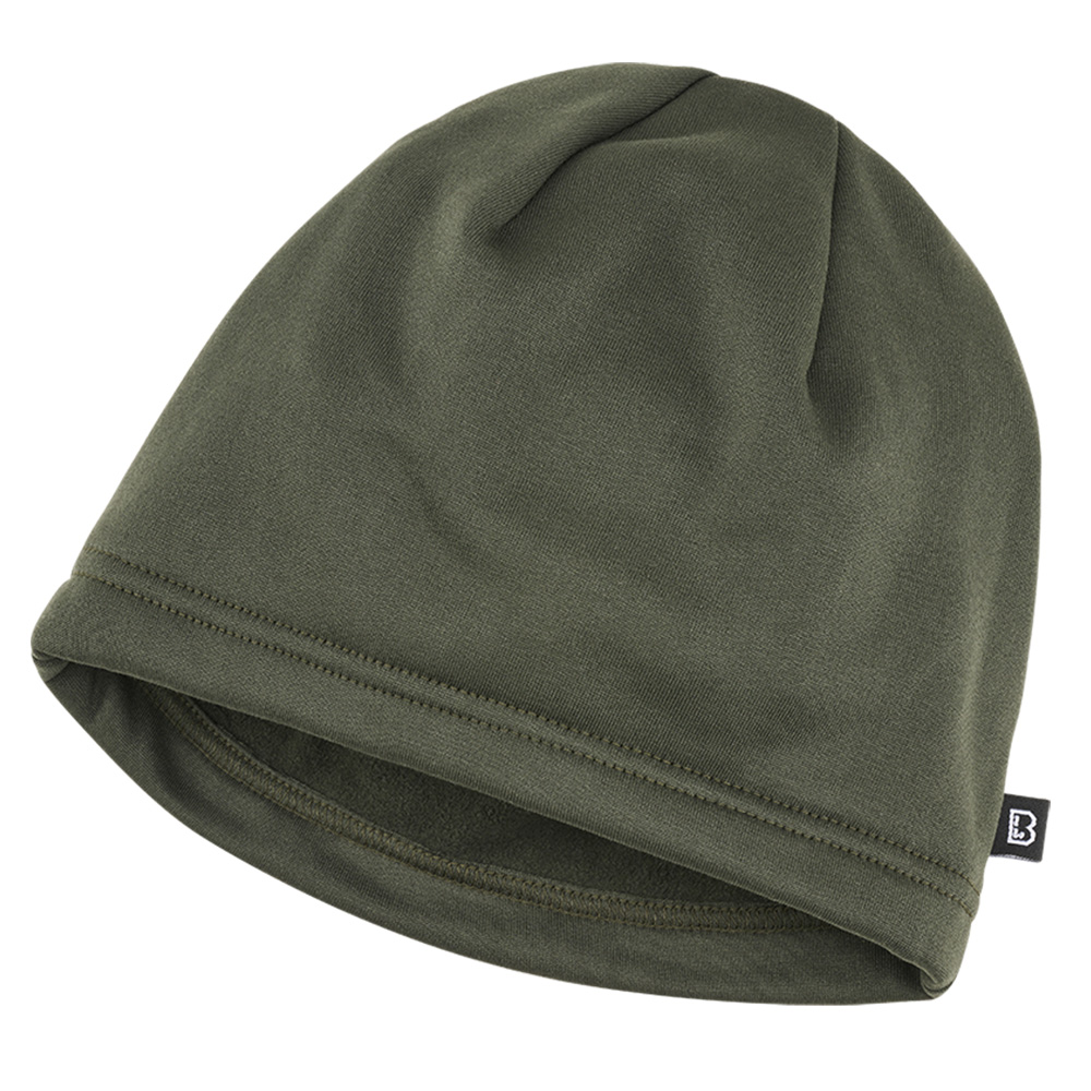 Brandit Fleece Cap Ice oliv