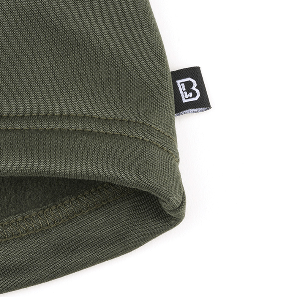 Brandit Fleece Cap Ice oliv Bild 1