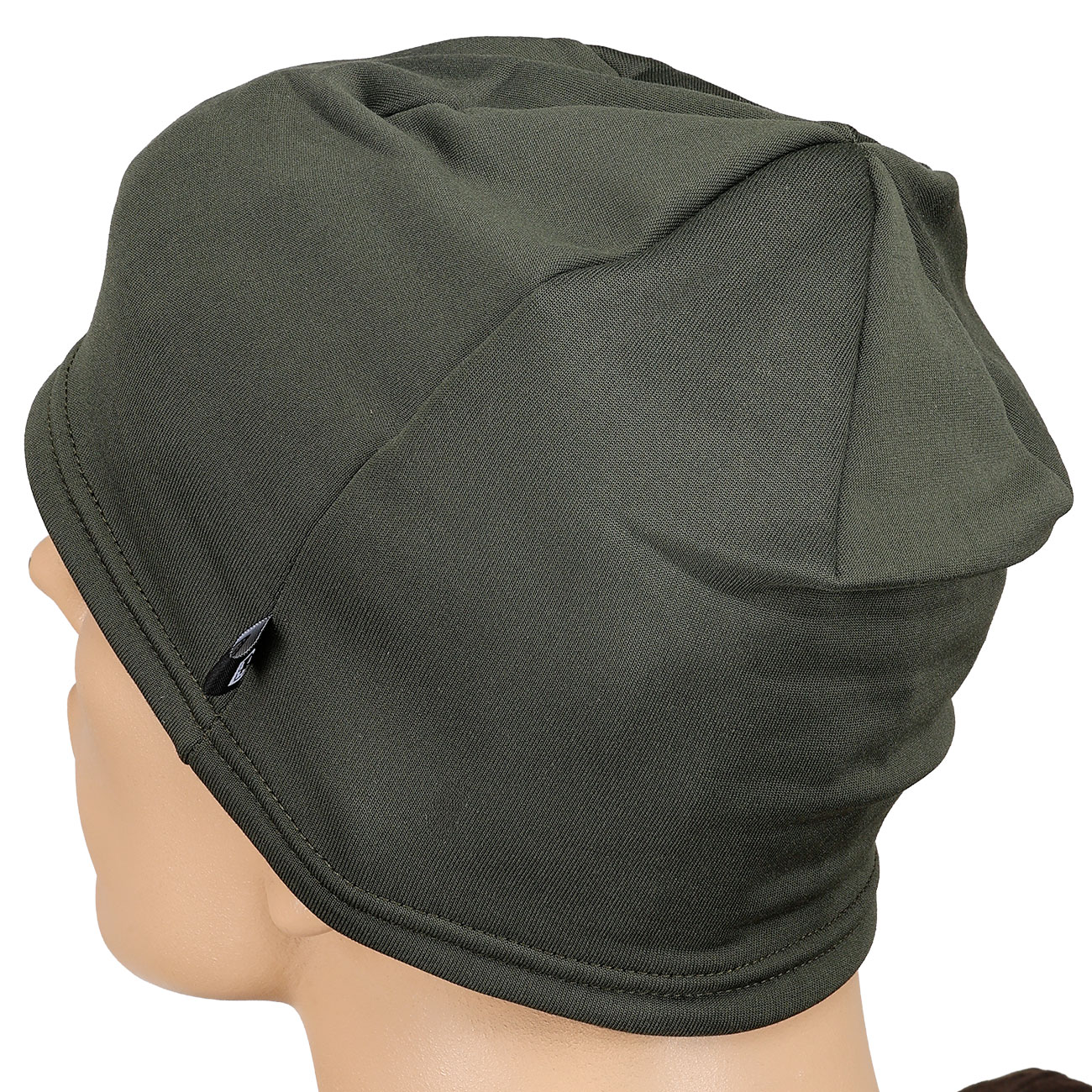 Brandit Fleece Cap Ice oliv Bild 1