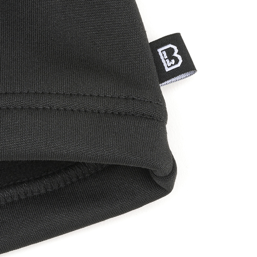 Brandit Fleece Cap Ice schwarz Bild 1