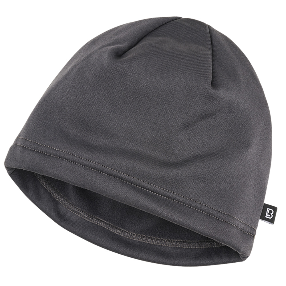 Brandit Fleece Cap Ice anthrazit