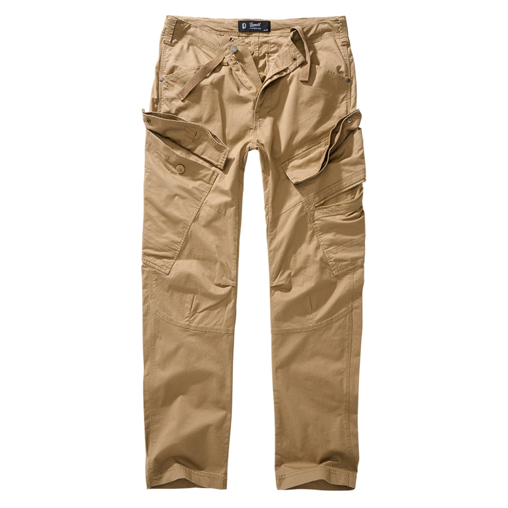 Brandit Hose Adven Slim Fit camel