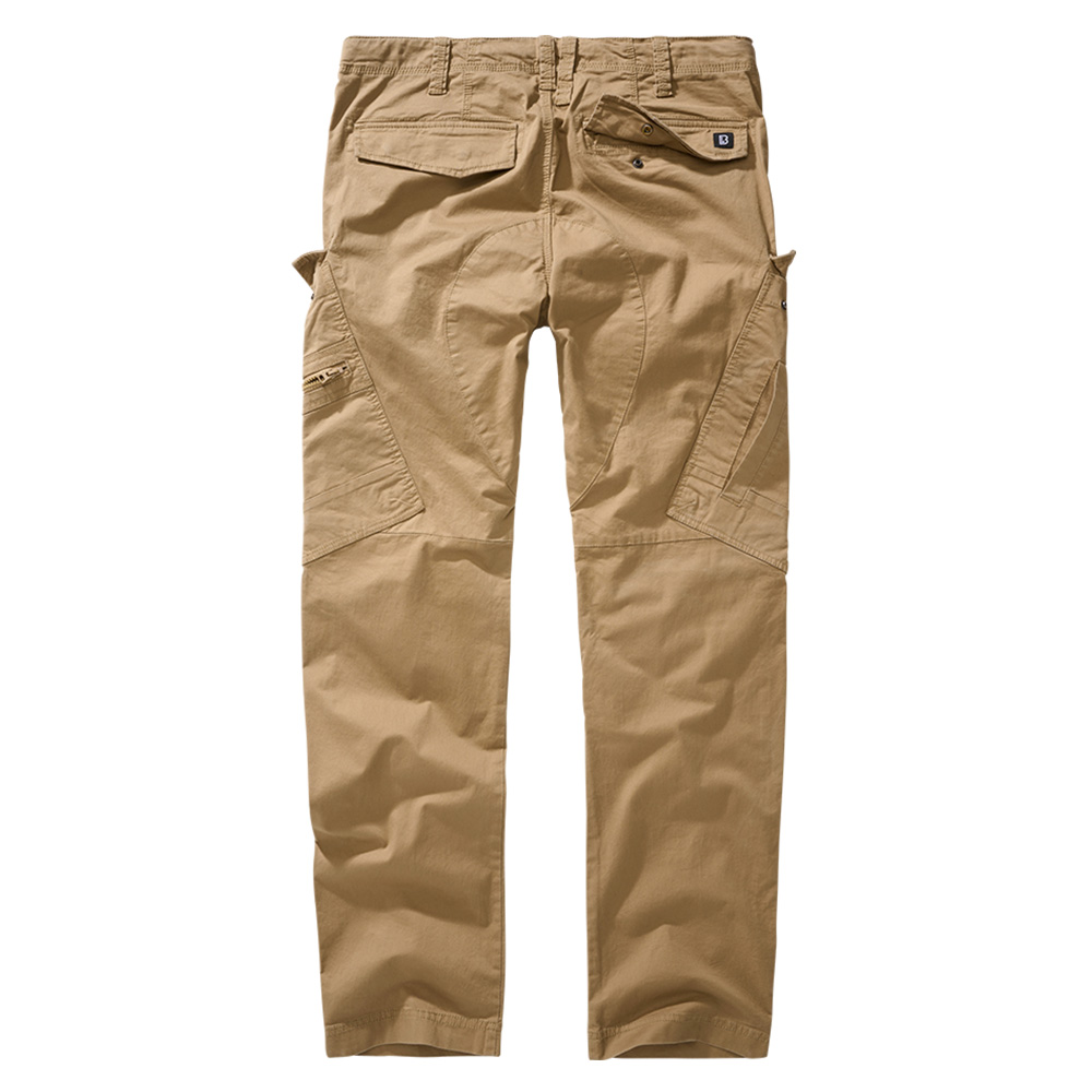 Brandit Hose Adven Slim Fit camel Bild 1