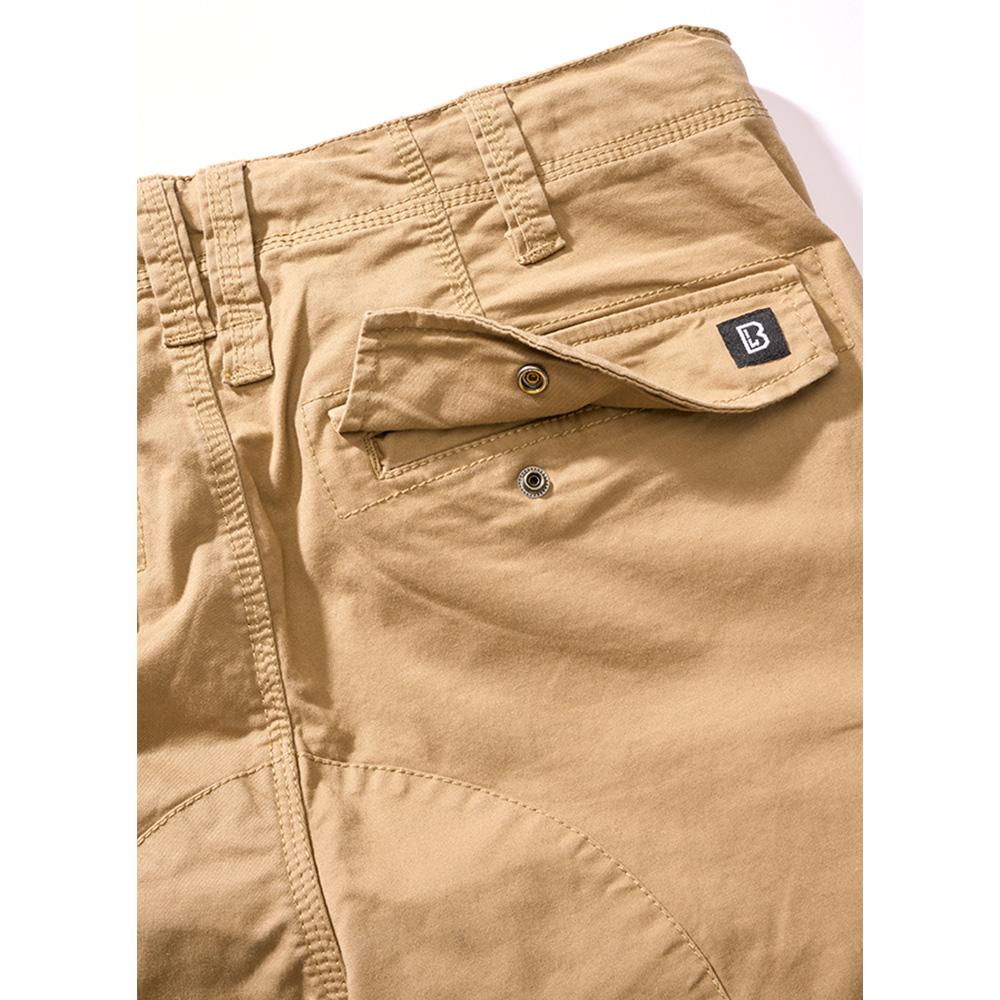 Brandit Hose Adven Slim Fit camel Bild 1