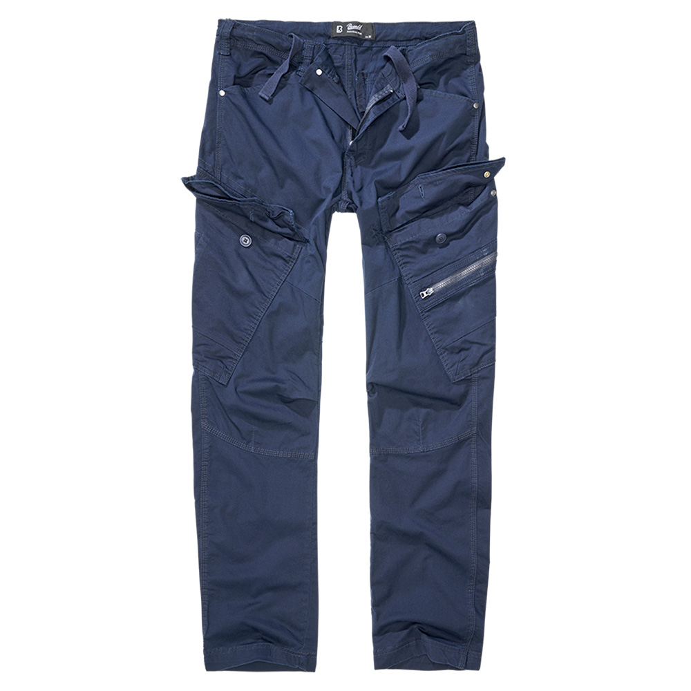 Brandit Hose Adven Slim Fit navy