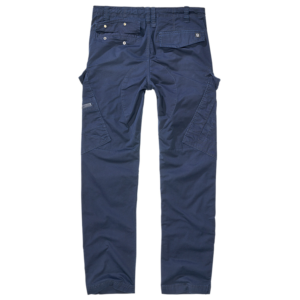 Brandit Hose Adven Slim Fit navy Bild 1